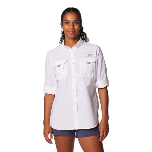 Columbia Womens Bahama II Long Sleeve Shirt
