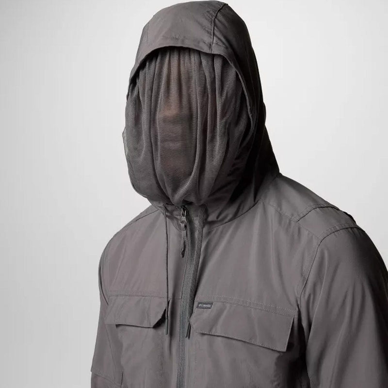 Load image into Gallery viewer, Columbia Men's Skien Valley Hooded Long Sleeve Shirt