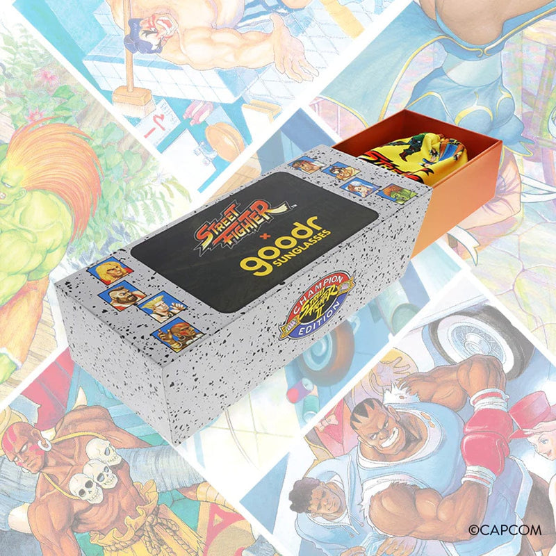 Load image into Gallery viewer, goodr OG Sunglasses - You Had Me At Hadoken