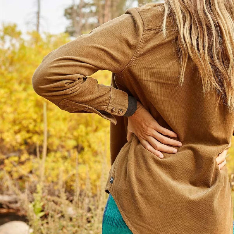 Load image into Gallery viewer, Toad&Co Women's Scouter Cord Long Sleeve Shirt