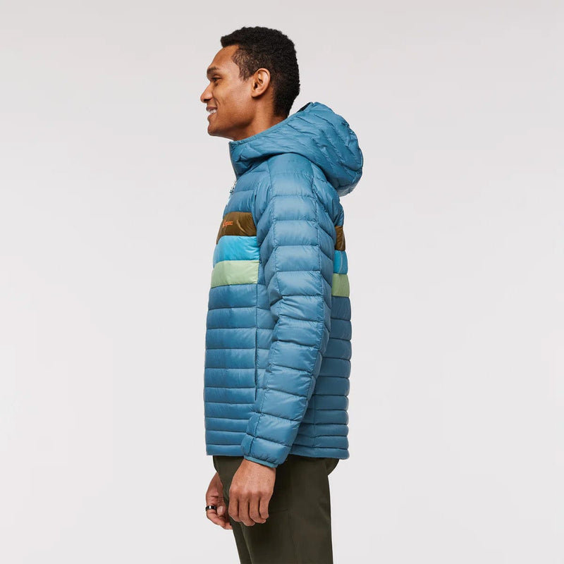 Load image into Gallery viewer, Cotopaxi Men's Fuego Down Hooded Jacket