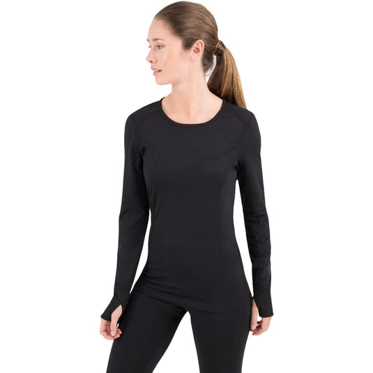 Terramar  2.0 Cloud Nine CS Midweight Long Sleeve Scoopneck Shirt - Women's