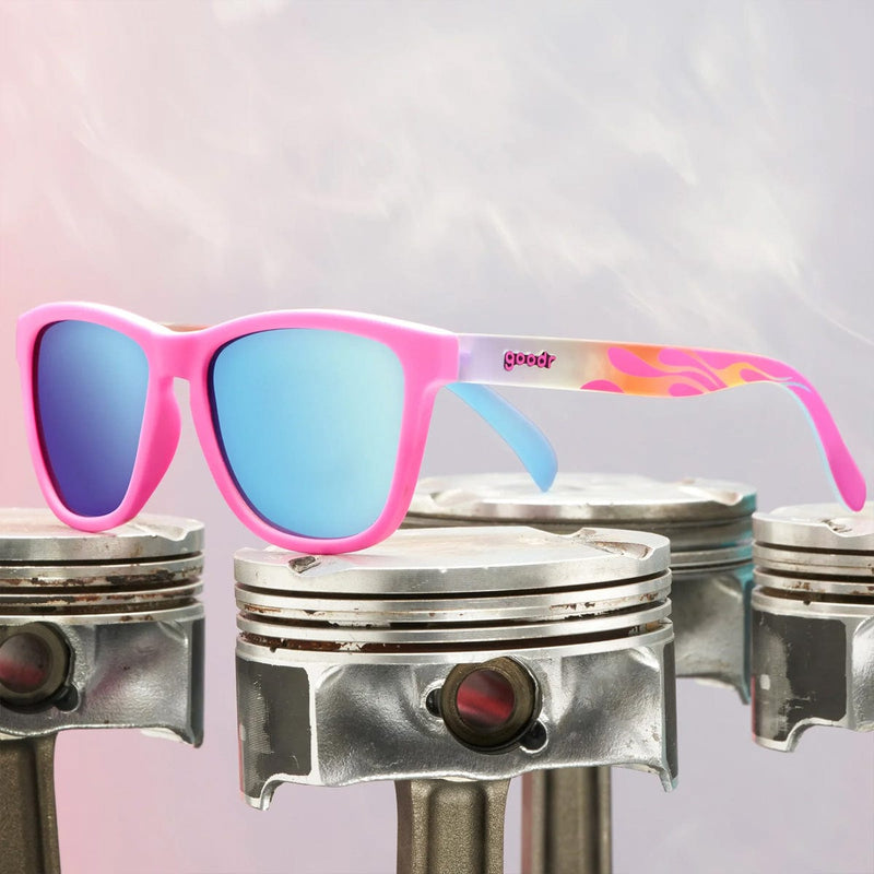 Load image into Gallery viewer, goodr OG Sunglasses - Chop Shop Royalty