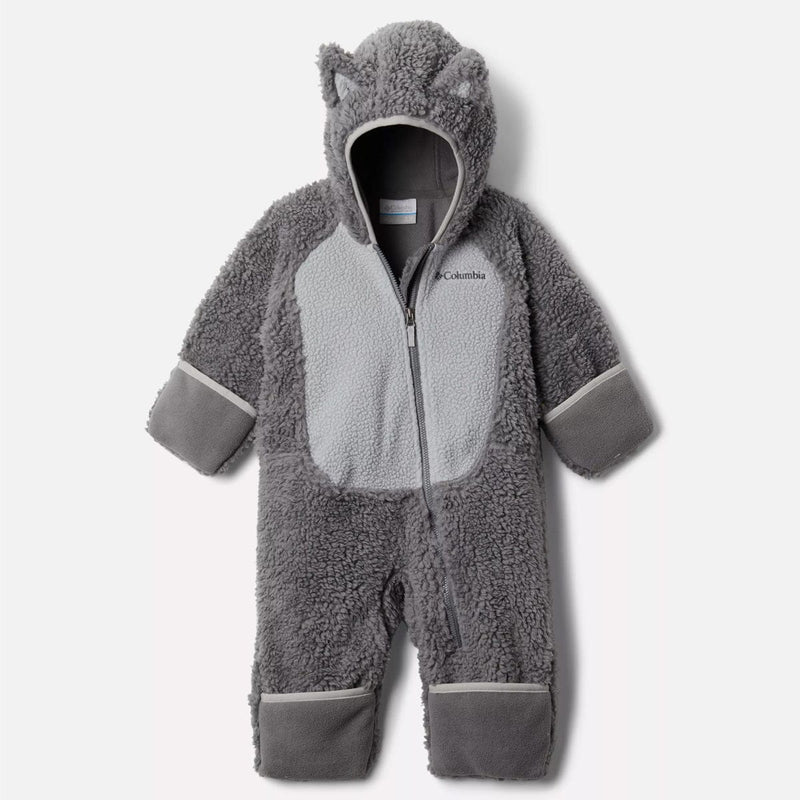 Load image into Gallery viewer, Columbia Foxy Baby Sherpa Bunting