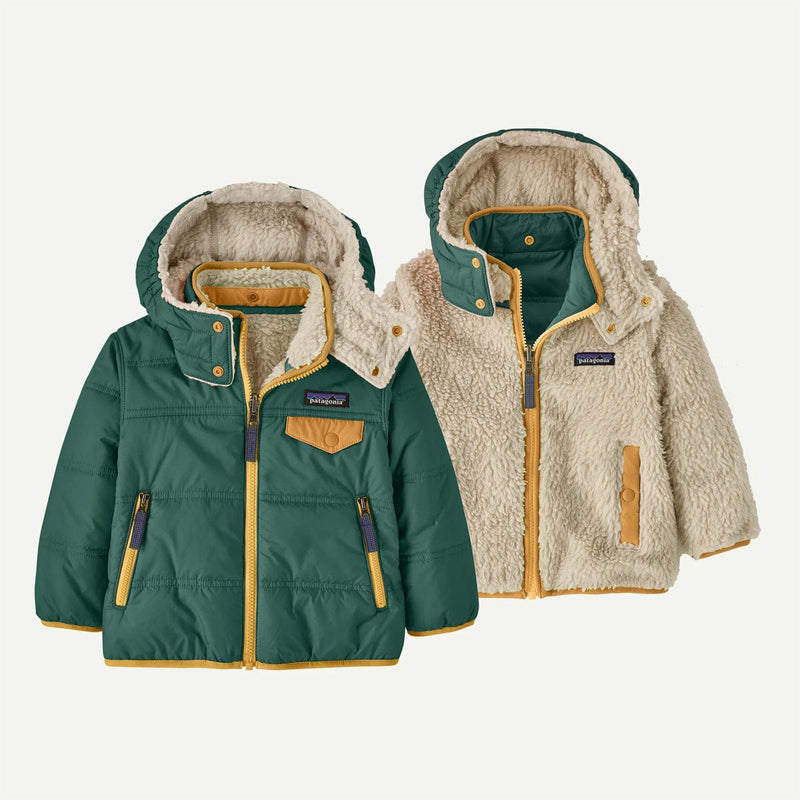 Load image into Gallery viewer, Patagonia Baby Reversible Tribbles Hoody