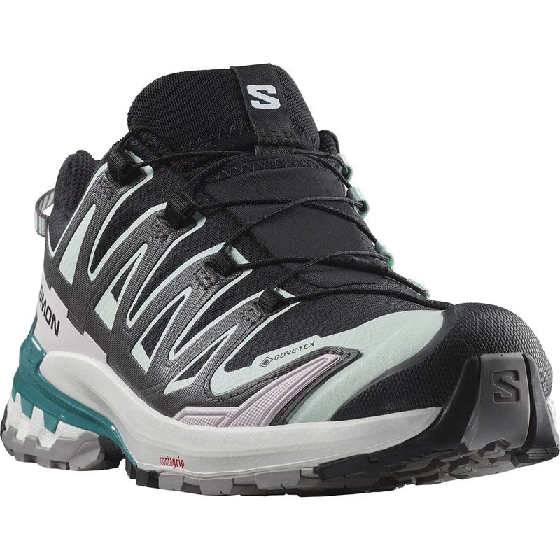 Load image into Gallery viewer, Salomon Women's XA Pro 3D V9 Gore-Tex Trail Running Shoes