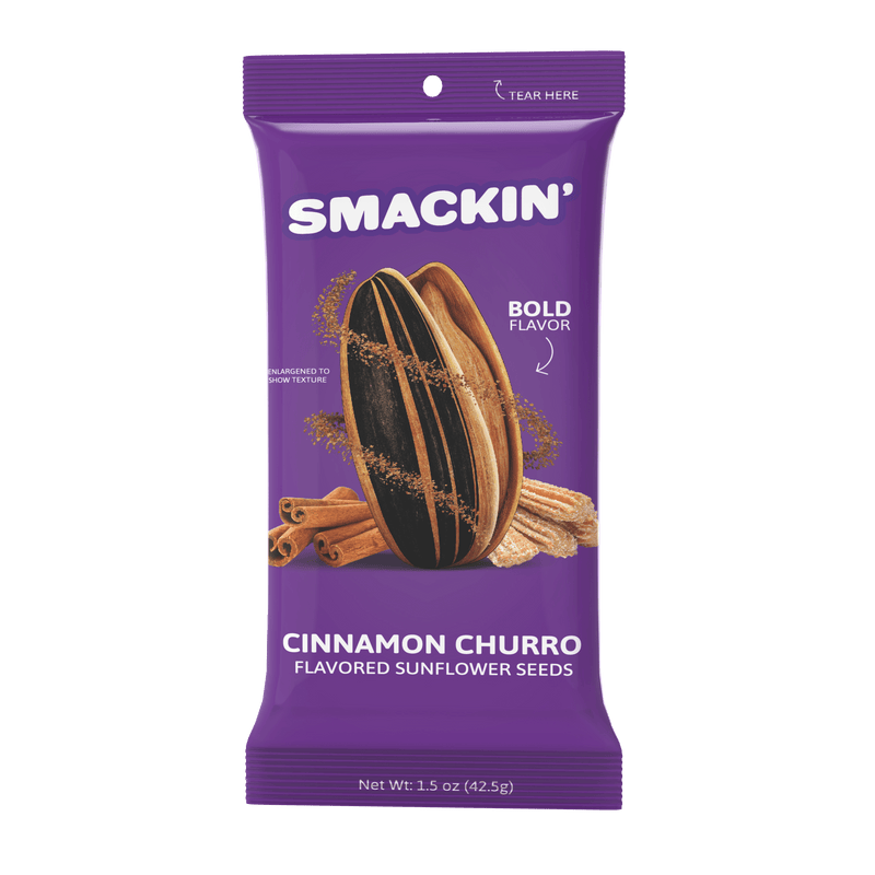 Load image into Gallery viewer, CINNAMON CHURRO by SMACKIN' Sunflower Seeds