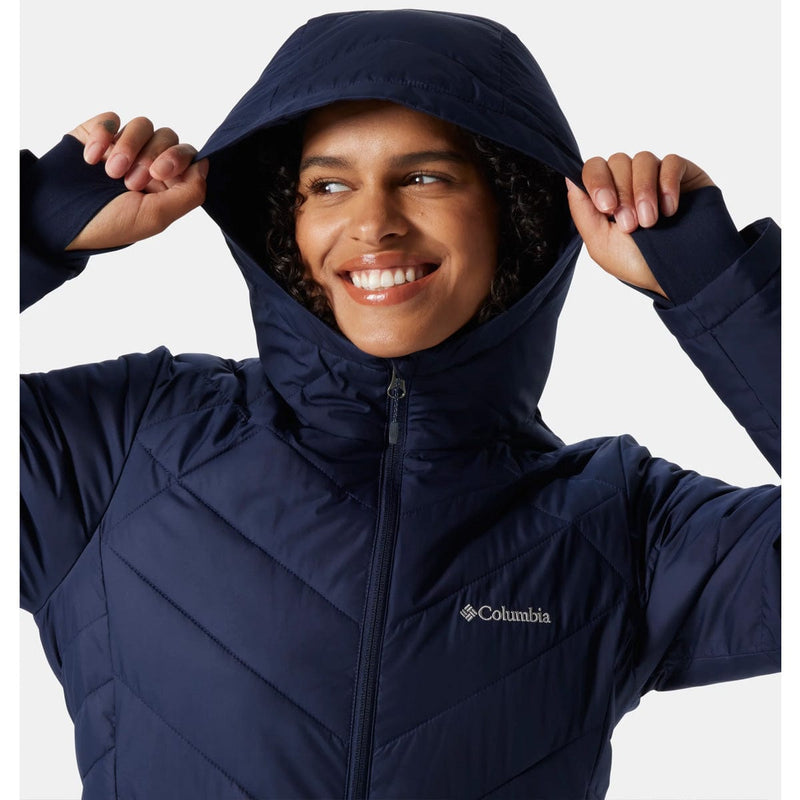 Load image into Gallery viewer, Columbia Heavenly Long Hooded Jacket - Women's