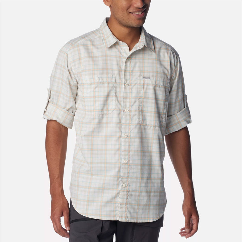 Load image into Gallery viewer, Columbia Men's Silver Ridge Utility Lite Plaid Long Sleeve Shirt