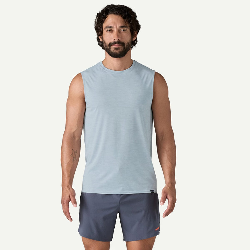Load image into Gallery viewer, Patagonia Men's Sleeveless Cap Cool Daily Shirt