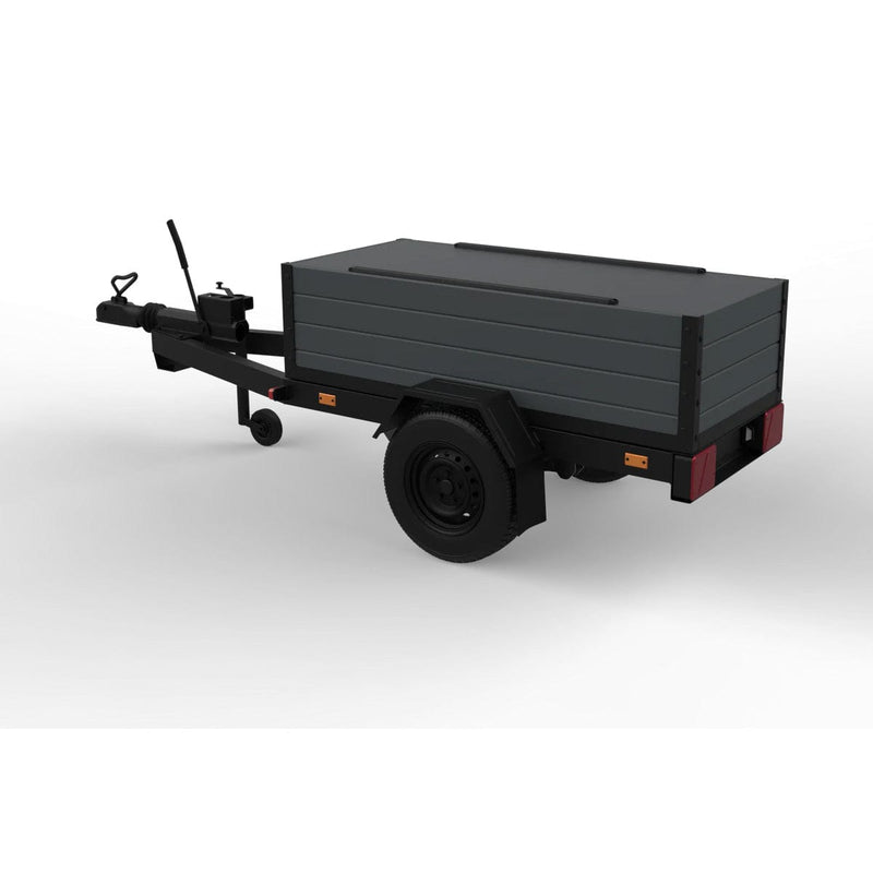 Load image into Gallery viewer, Yakima HD Tracks 54 Inch Pair With Capnuts