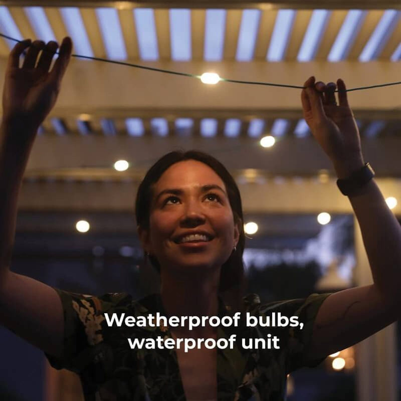 Load image into Gallery viewer, Mpowerd Luci Solar String Lights - White 18'