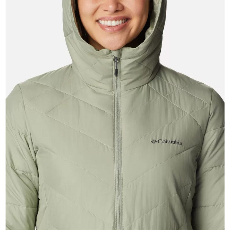 Load image into Gallery viewer, Columbia Heavenly Long Hooded Jacket - Women's