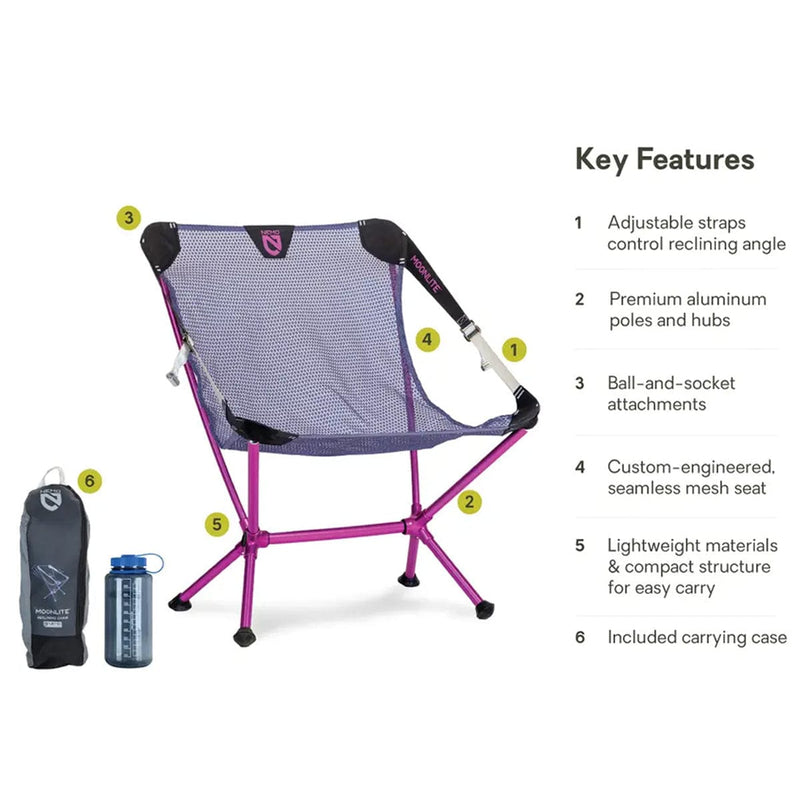 Load image into Gallery viewer, Nemo Equipment Moonlite Reclining Camp Chair
