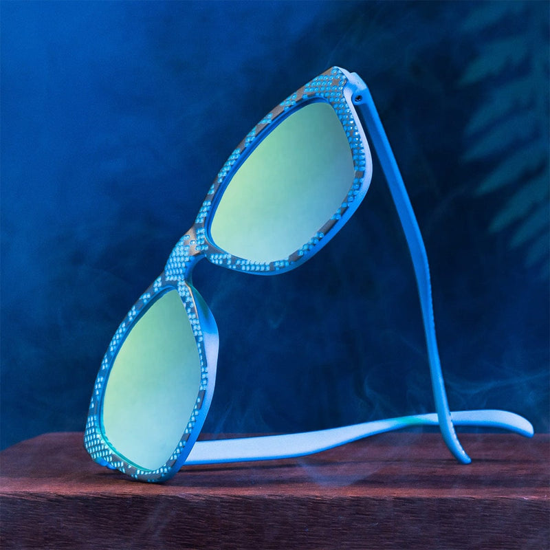 Load image into Gallery viewer, goodr OG Sunglasses - Come Slither, Baby