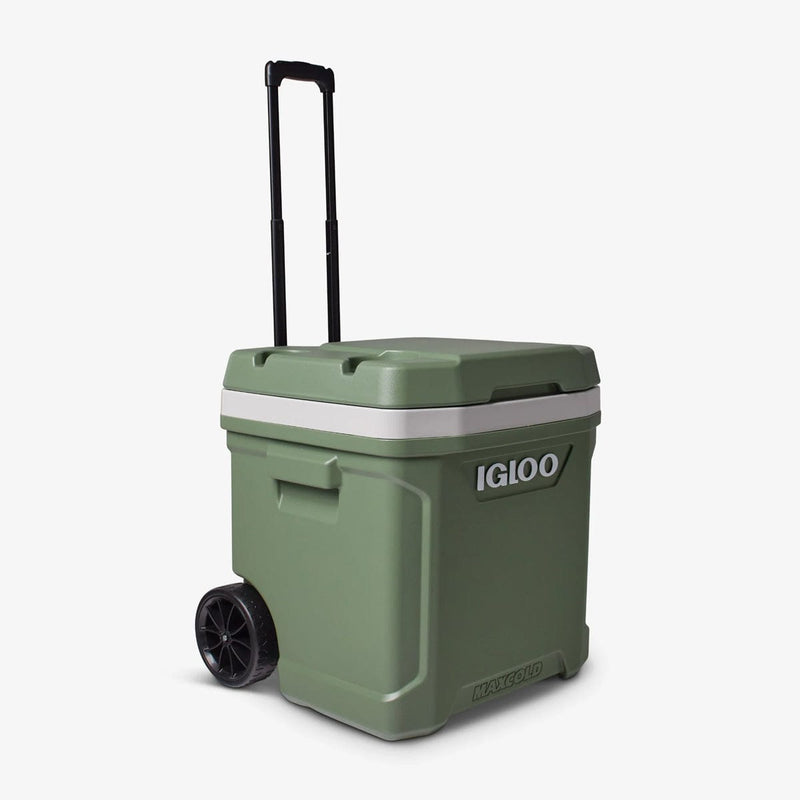 Load image into Gallery viewer, Igloo ECOCOOL Latitude 60 Quart Roller Cooler