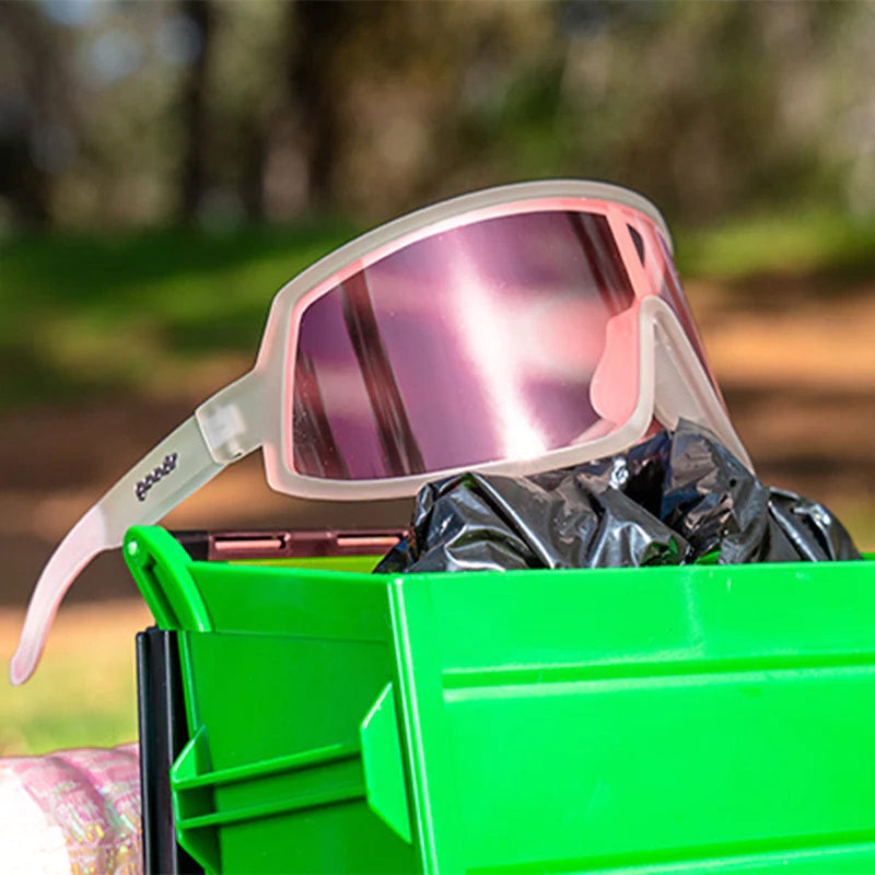 Load image into Gallery viewer, goodr Wrap G Sunglasses - Extreme Dumpster Diving