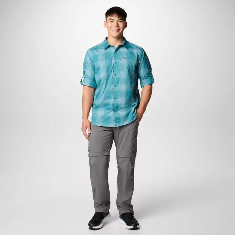 Load image into Gallery viewer, Columbia Men's Silver Ridge Utility Lite Plaid Long Sleeve Shirt
