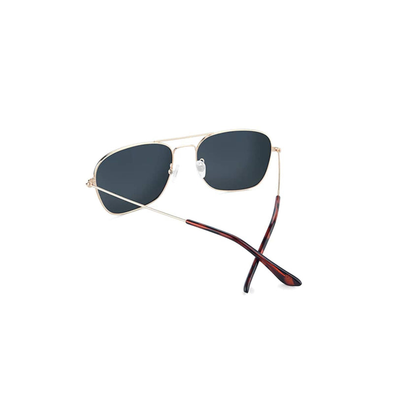 Load image into Gallery viewer, Knockaround Mount Evans Sunglasses - Gold / Sky Blue