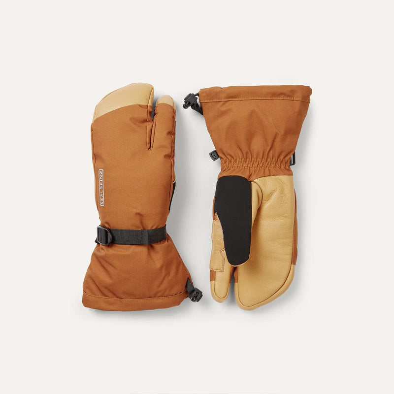 Load image into Gallery viewer, Sealskinz Congham Waterproof Thermal Ski Split Finger Mitten