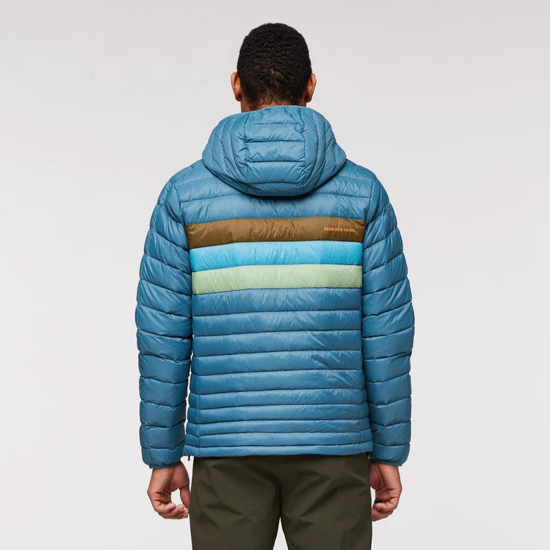 Load image into Gallery viewer, Cotopaxi Men's Fuego Down Hooded Jacket