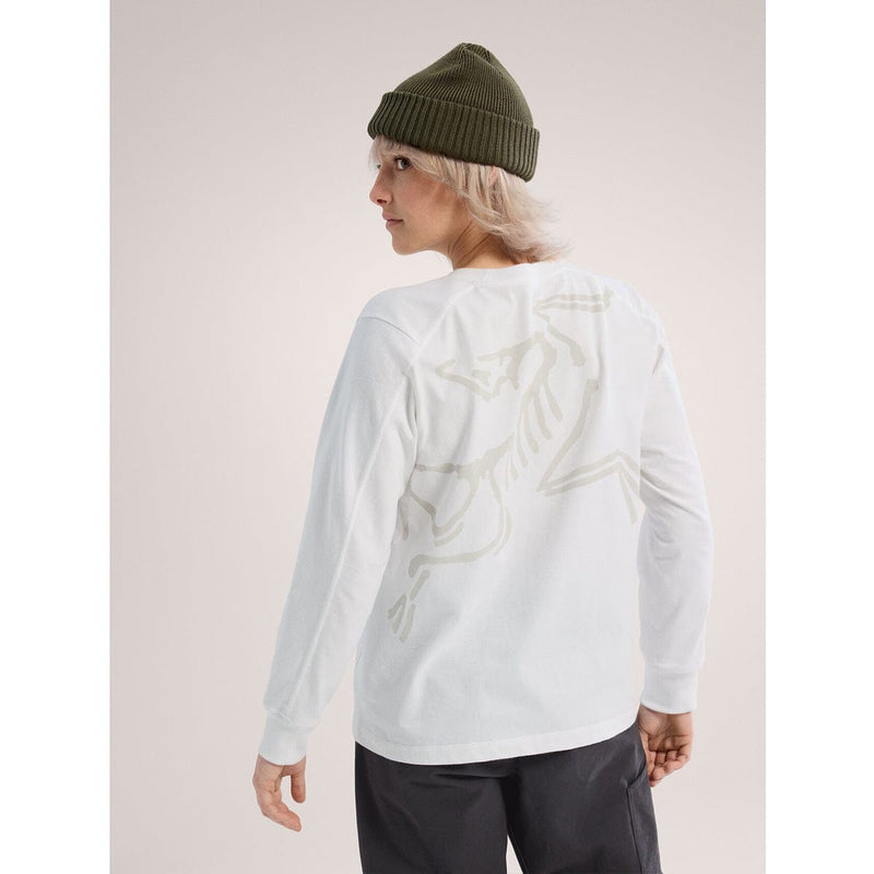 Load image into Gallery viewer, Arc'teryx Women's Kragg Cotton Bird Crew Long Sleeve