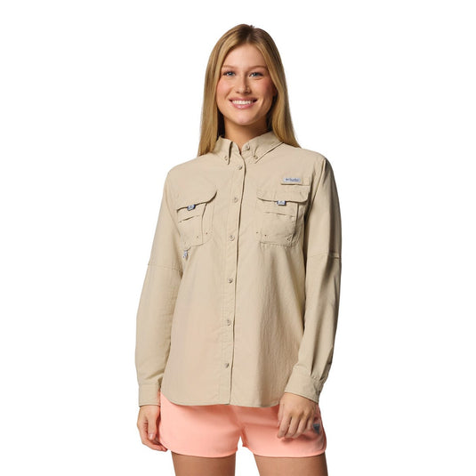 Columbia Womens Bahama II Long Sleeve Shirt
