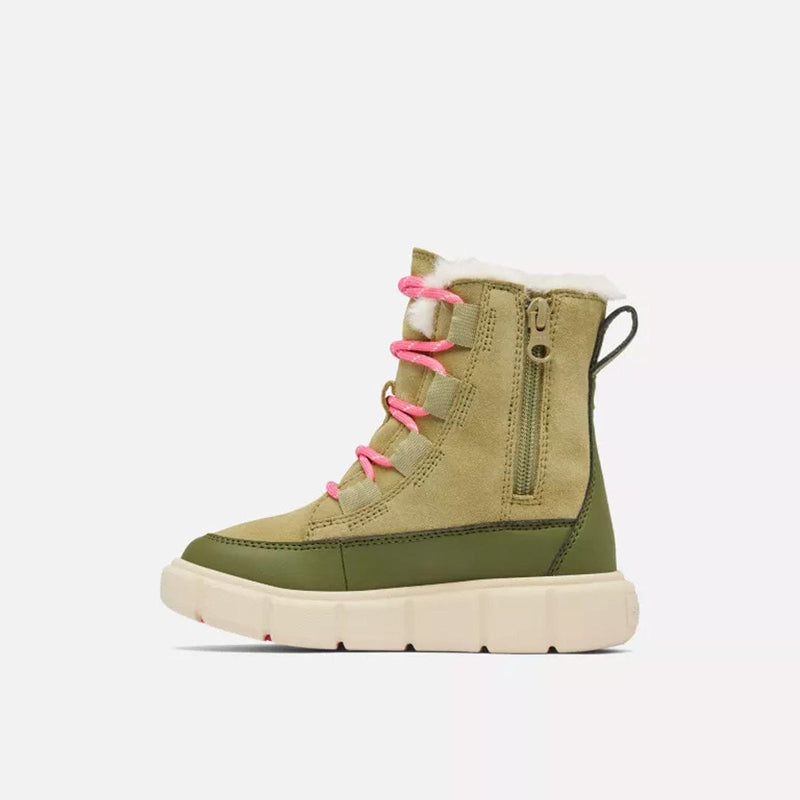 Load image into Gallery viewer, Sorel Youth Sorel Explorer III Lace Waterproof