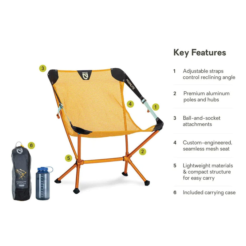 Load image into Gallery viewer, Nemo Equipment Moonlite Reclining Camp Chair
