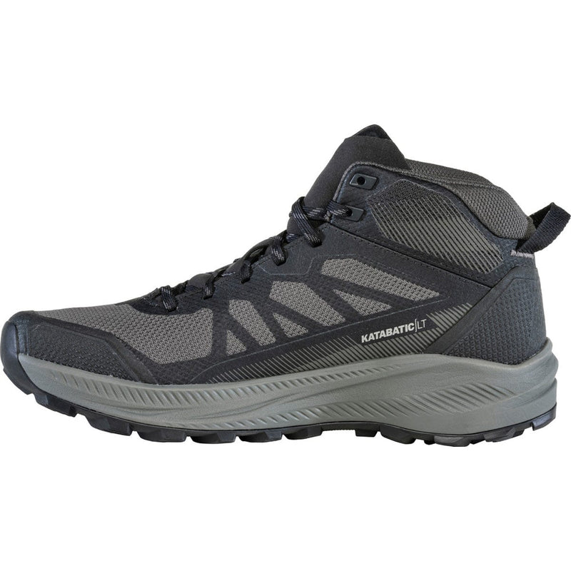 Load image into Gallery viewer, Oboz Katabatic LT Mid GTX WIDE Hiking Boot - Mens