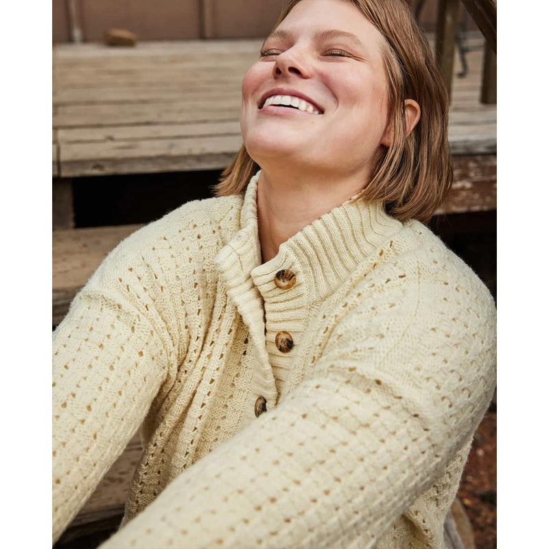 Load image into Gallery viewer, Toad&Co Women's Moss Point Henley Sweater