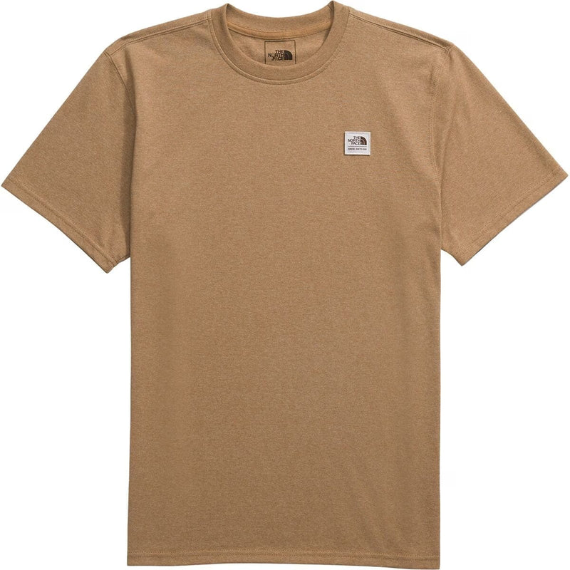 Load image into Gallery viewer, The North Face Men's Short Sleeve Heritage Patch Heathered Tee