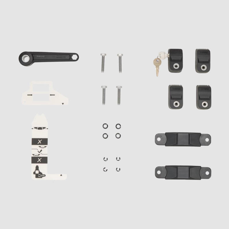 Load image into Gallery viewer, Thule Rooftop Tent Locking Mount Brackets