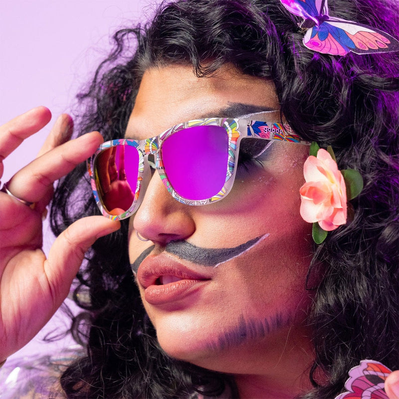 Load image into Gallery viewer, goodr OG Sunglasses - Is It Queer In Here, Or Is It Just Us?!