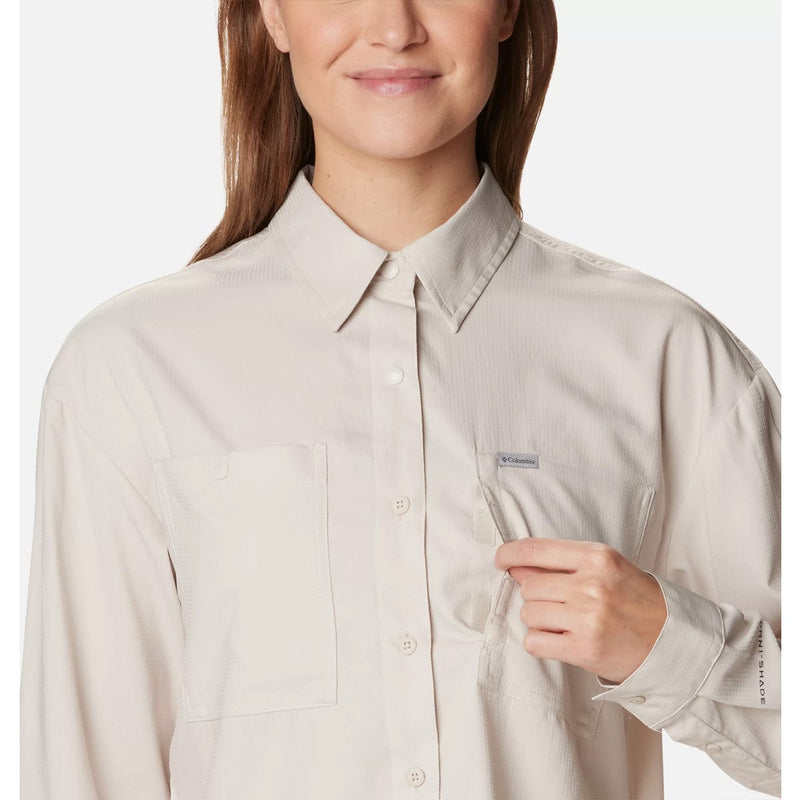 Load image into Gallery viewer, Columbia Women's Silver Ridge Utility Long Sleeve Shirt