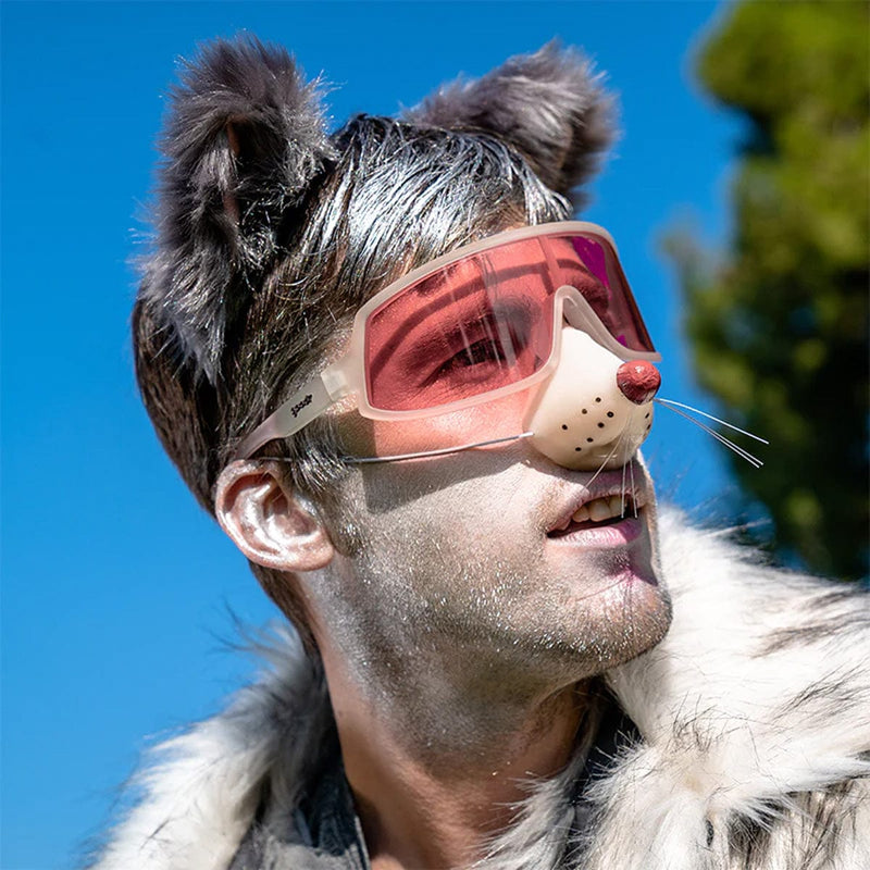 Load image into Gallery viewer, goodr Wrap G Sunglasses - Extreme Dumpster Diving