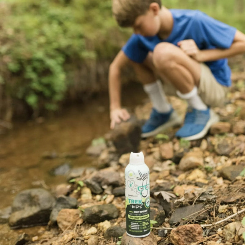 Load image into Gallery viewer, Lemongrass Farms Trek for Kids 8oz