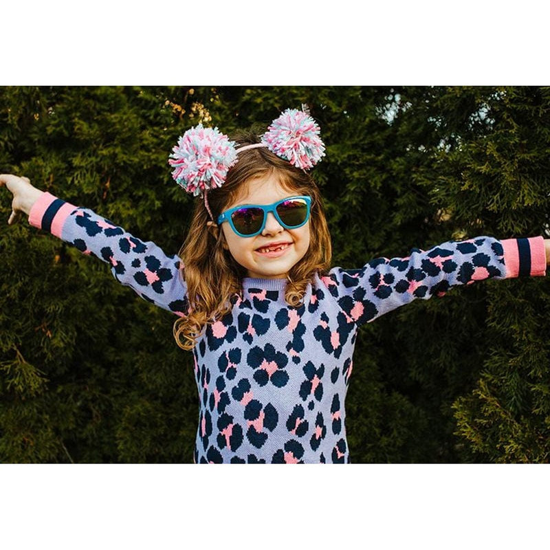 Load image into Gallery viewer, Knockaround Kids Premiums Sunglasses - Rainbow Blues