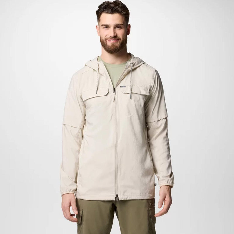 Load image into Gallery viewer, Columbia Men's Skien Valley Hooded Long Sleeve Shirt