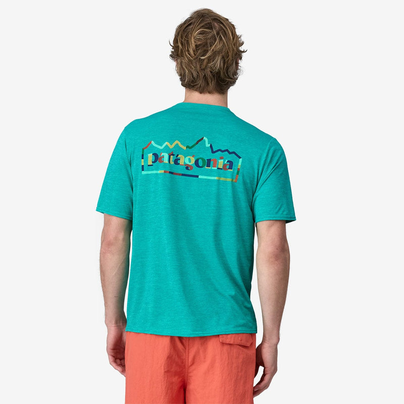 Load image into Gallery viewer, Patagonia Mens Capilene Cool Daily Graphic Shirt