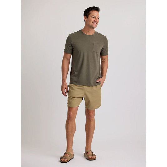 Free Fly Men's Bamboo Current Pocket Tee