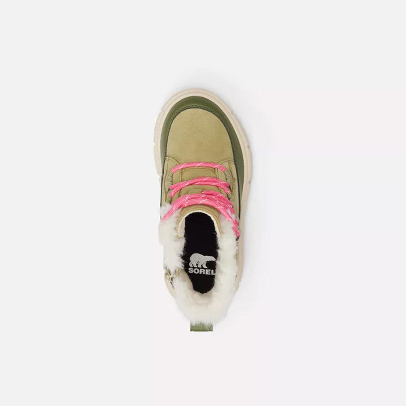 Load image into Gallery viewer, Sorel Youth Sorel Explorer III Lace Waterproof