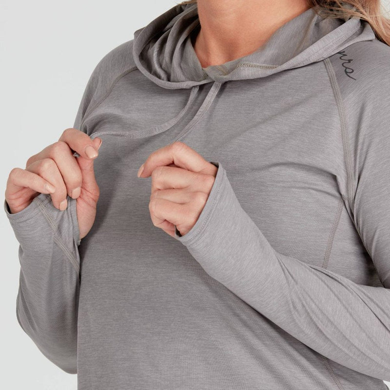 Load image into Gallery viewer, NRS Women's Silkweight Hoodie