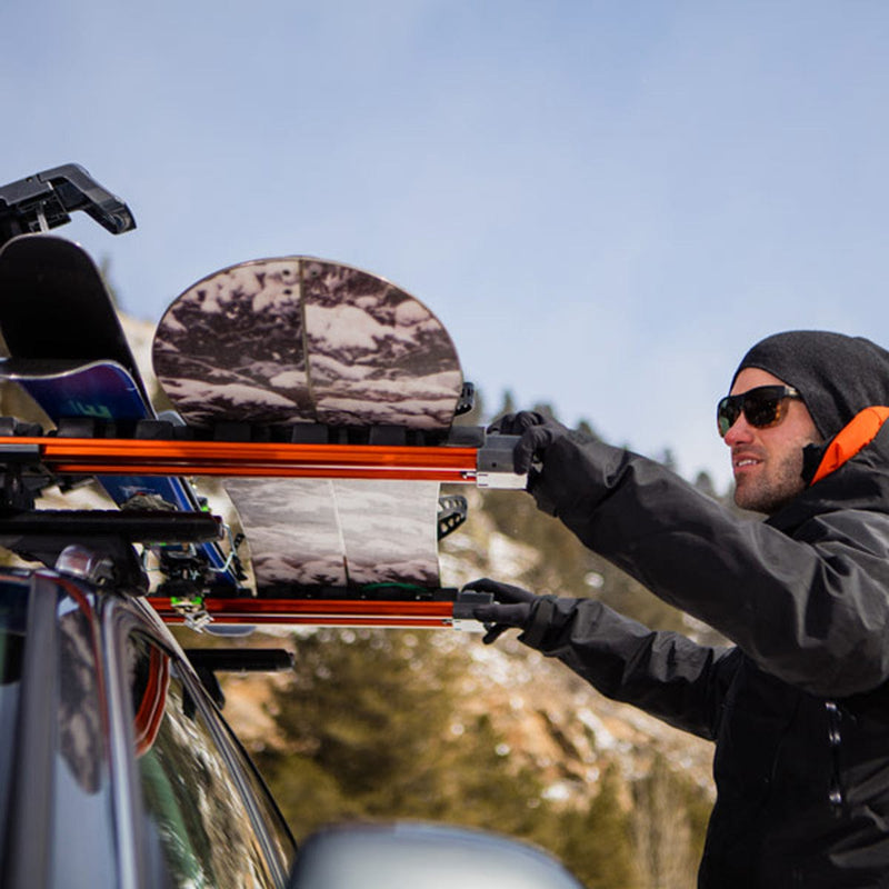 Load image into Gallery viewer, Kuat Grip 6 Extender Ski Rack - 6 Ski