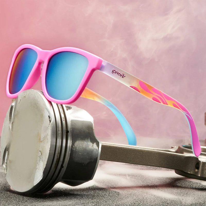 Load image into Gallery viewer, goodr OG Sunglasses - Chop Shop Royalty