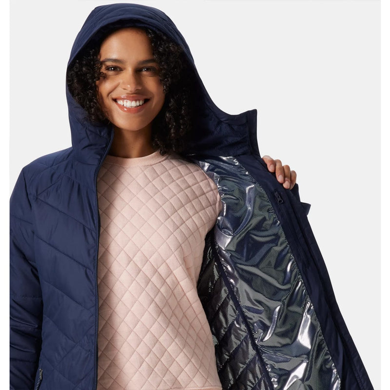 Load image into Gallery viewer, Columbia Heavenly Long Hooded Jacket - Women's