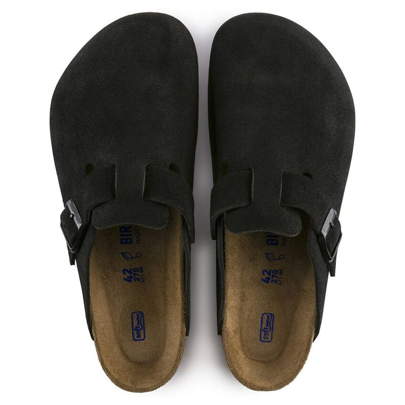 Load image into Gallery viewer, Birkenstock Boston Soft Footbed Regular Suede