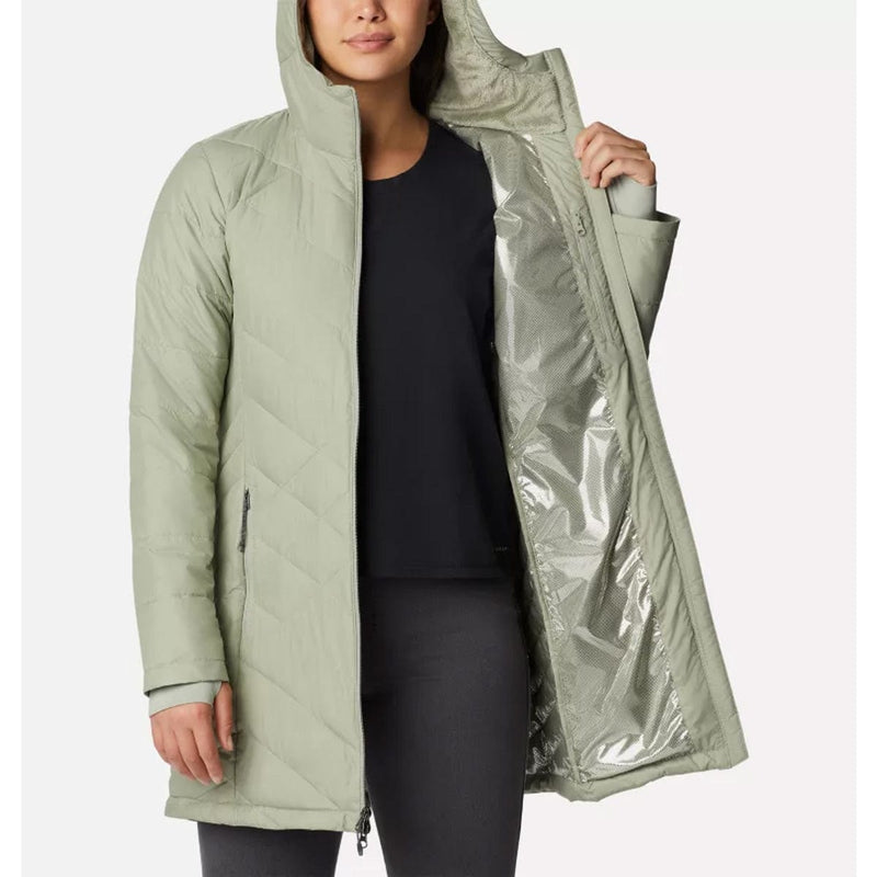 Load image into Gallery viewer, Columbia Heavenly Long Hooded Jacket - Women's