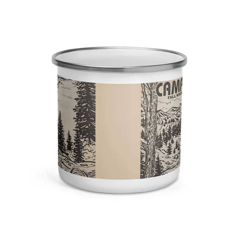 Load image into Gallery viewer, Campmor 1982 Catalog Enamel Mug