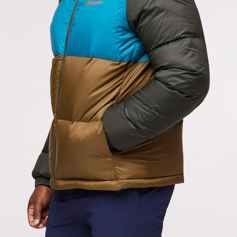 Load image into Gallery viewer, Cotopaxi Men's Solazo Down Hooded Jacket